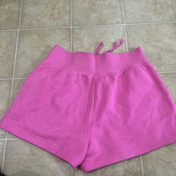 Nike Women's Pink Shorts - Picture 2 of 3